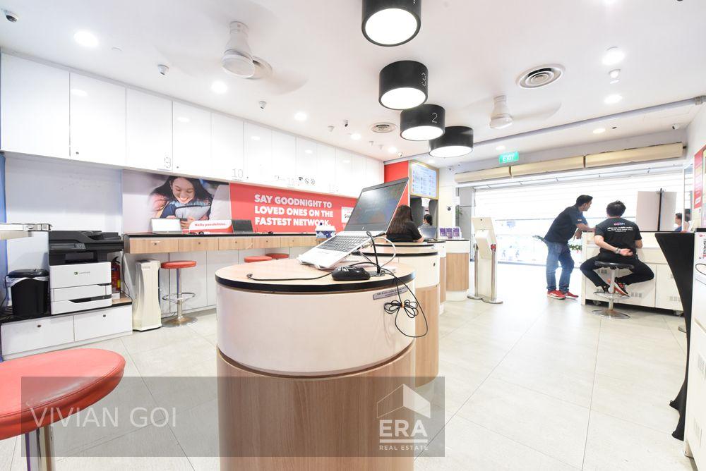 Prop-GPT: F&B Space: D09 Orchard Lucky Plaza