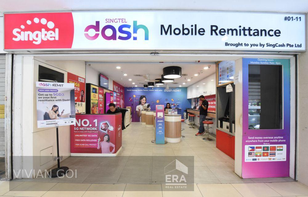 Orchard Road Facing First Floor Shop Unit Approved for F&b