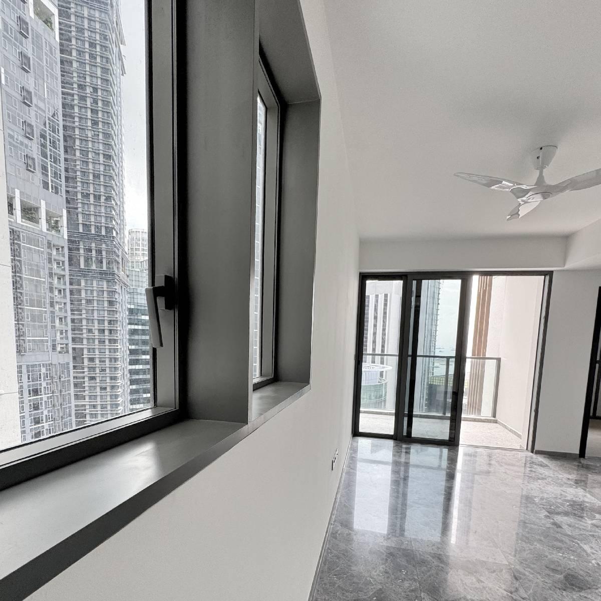 One Bernam Condominium For Rent, $6,000, 2 Bed 2 Bath 872 sqft $6.88 psf
