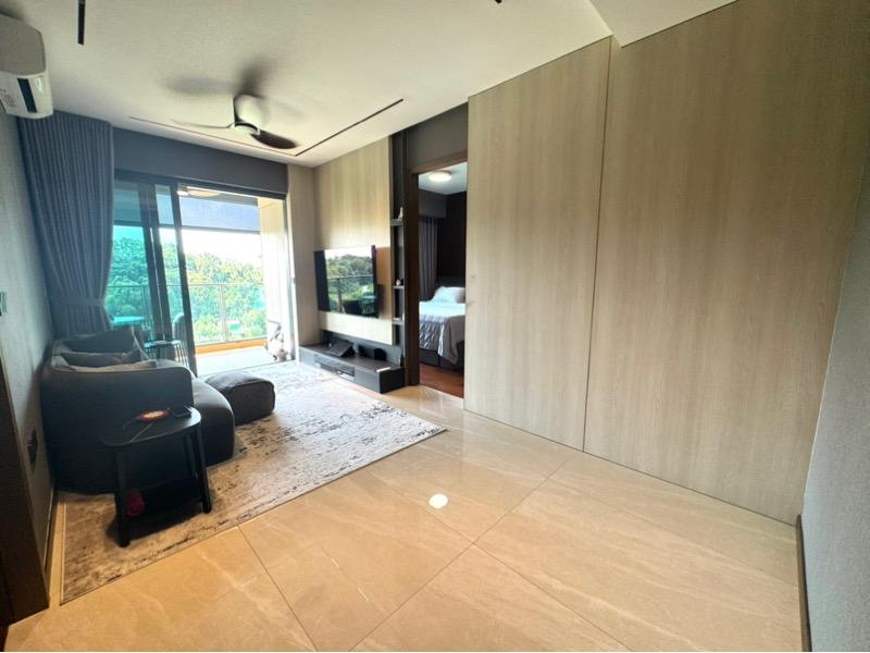 Normanton Park Condominium For Rent, $4,500, 2 Bed 1 Bath 667 sqft $6.75 psf
