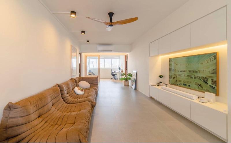 122 Mcnair Road HDB Apartment For Rent, $4,600, 3 Bed 2 Bath 904 sqft $5.09 psf