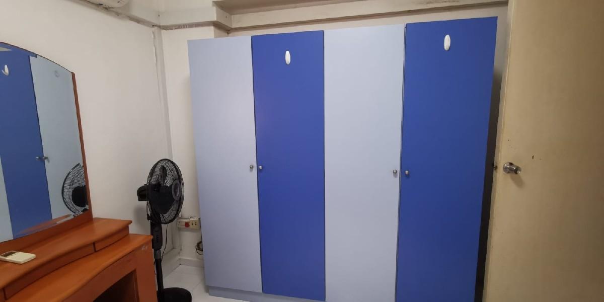 367 Tampines Street 34 HDB Apartment Room Rental, $1,100, 1 Bed 2 Bath 1,076 sqft $1.02 psf