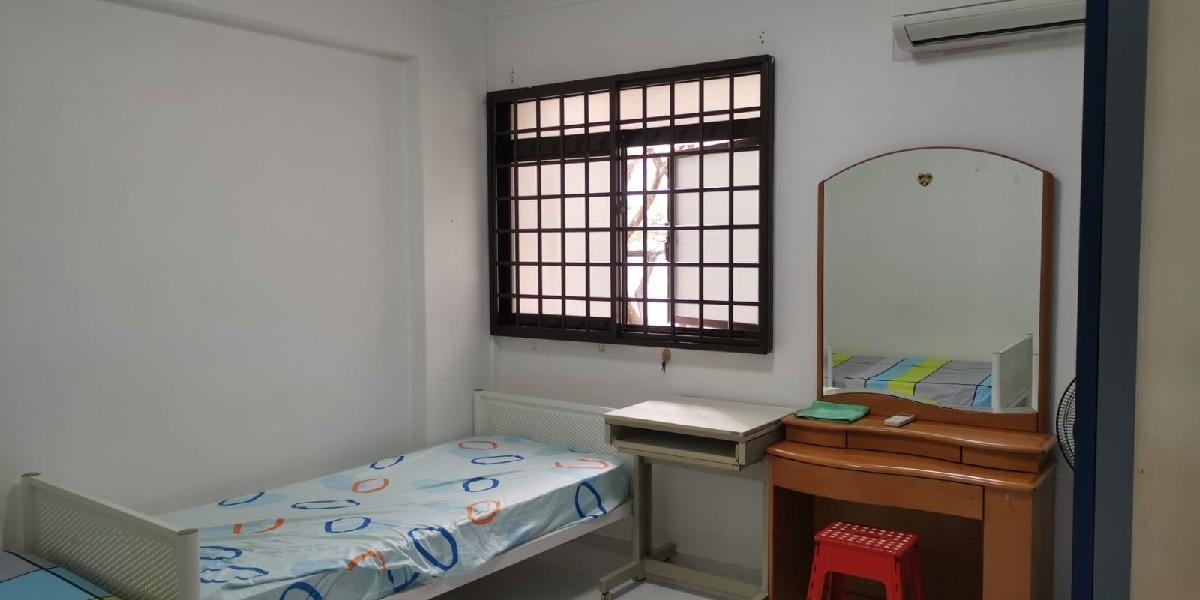 367 Tampines Street 34 HDB Apartment Room Rental, $1,100, 1 Bed 2 Bath 1,076 sqft $1.02 psf