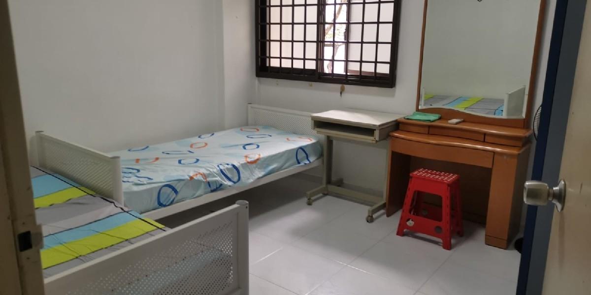 367 Tampines Street 34 HDB Apartment Room Rental, $1,100, 1 Bed 2 Bath 1,076 sqft $1.02 psf