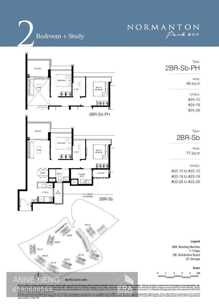 2plus Study for Rent