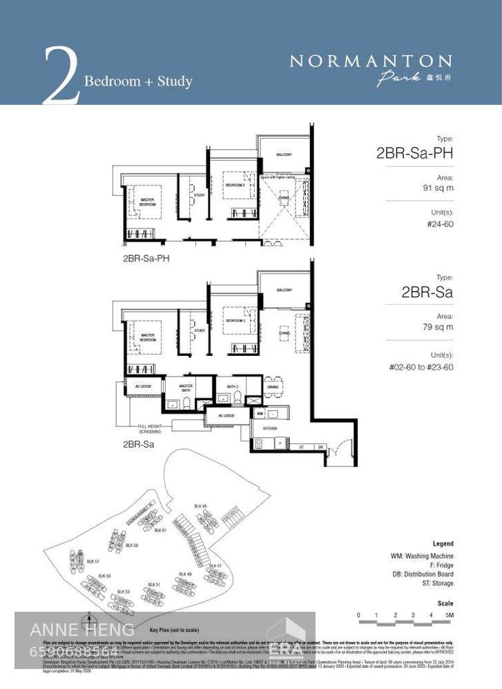 2 Plus Study for Rent. Available Immediate. Multiple Units on Hand