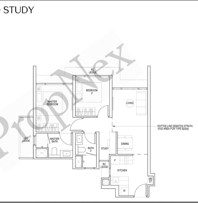 Piccadilly Grand Condominium For Rent, $5,500, 2 Bed 2 Bath 678 sqft $8.11 psf