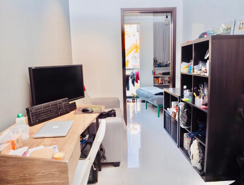 City Loft Apartment For Rent, $2,888, 1 Bed 1 Bath 377 sqft $7.66 psf