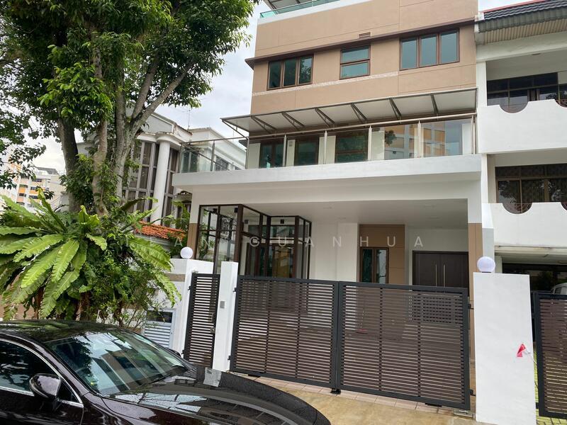 recreation lane, near Serangoon MRT, newly renovated