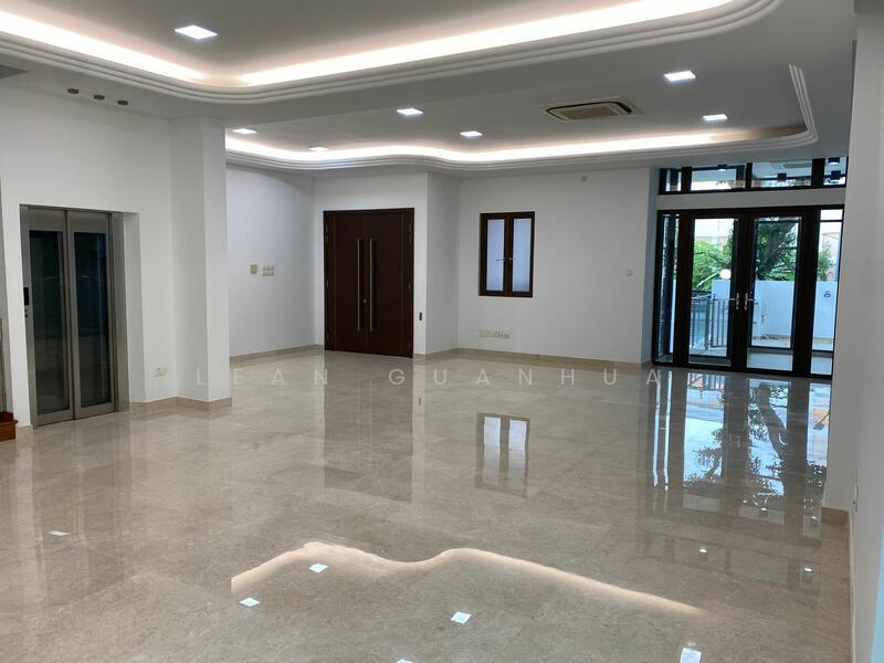 recreation lane, near Serangoon MRT, newly renovated