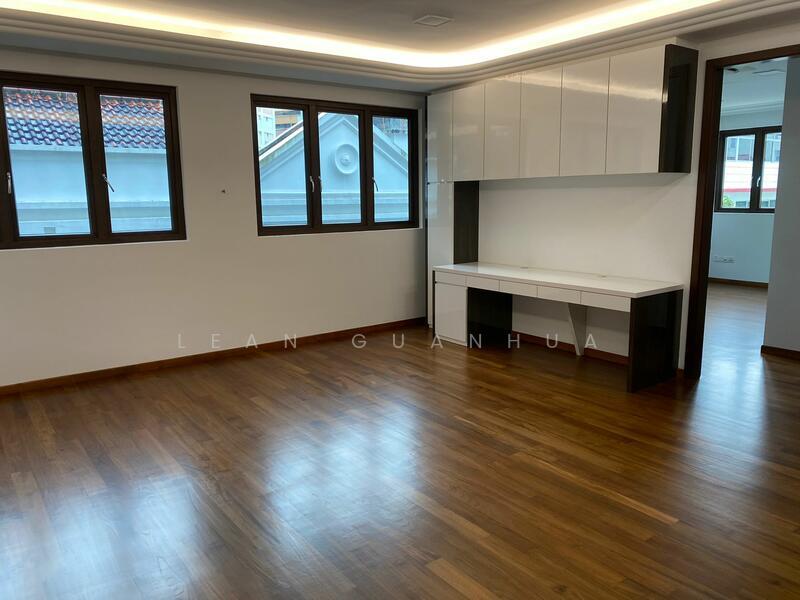 recreation lane, near Serangoon MRT, newly renovated