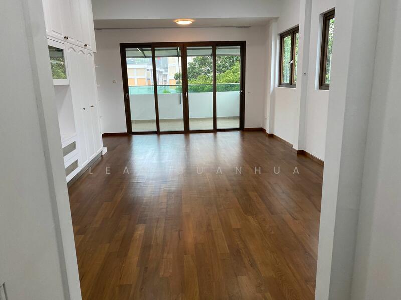 recreation lane, near Serangoon MRT, newly renovated