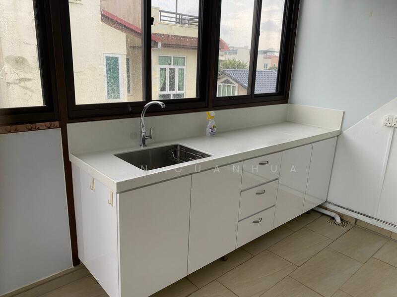 recreation lane, near Serangoon MRT, newly renovated