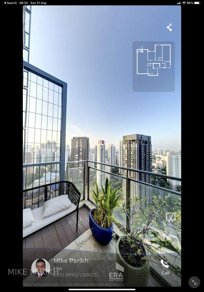 Above 30th Floor Superb Mbs View