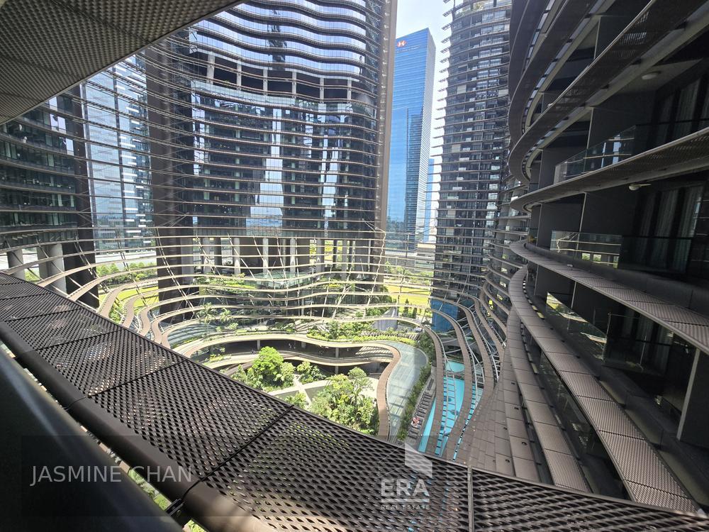 Most Affordable City Living Marina One Residence 1 Bed With Balcony