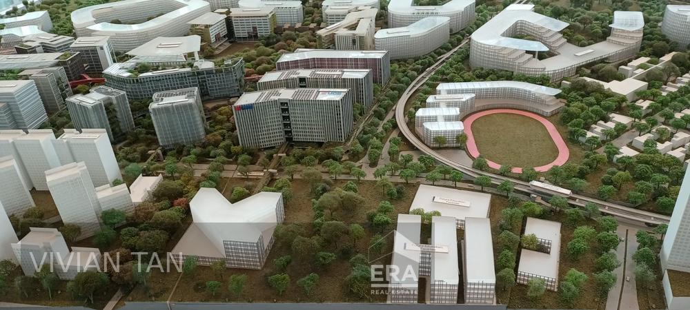 Prop-GPT: Commercial: D19 Punggol 2k-400k Sqf Integrated Mall Mrt Biz Park Office School Ai Blockchain Fintech Cyber Security Robotic Punggol Digital Dist