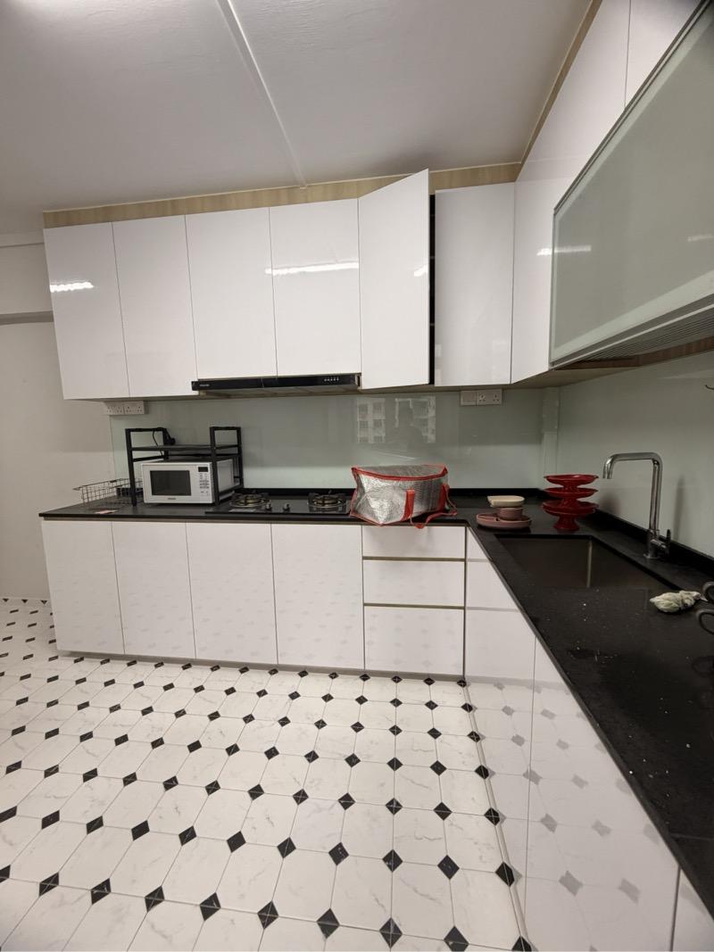 404 Fajar Road HDB Apartment For Rent, $3,100, 2 Bed 2 Bath 1,108 sqft $2.80 psf