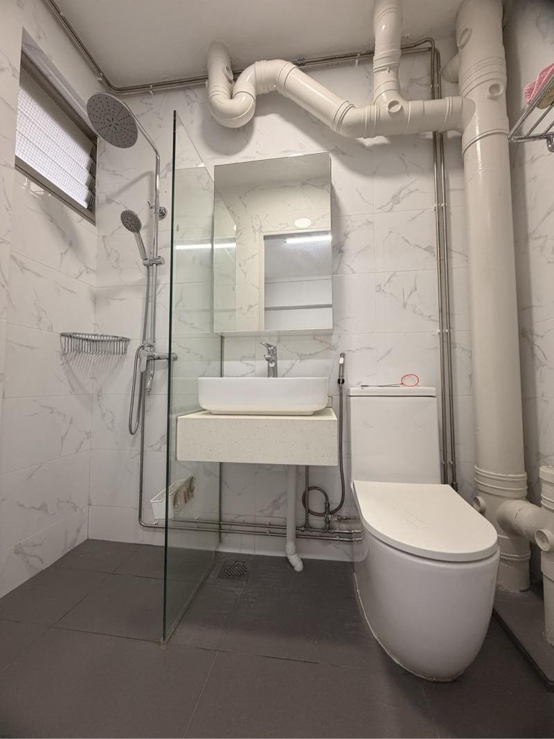 404 Fajar Road HDB Apartment For Rent, $3,100, 2 Bed 2 Bath 1,108 sqft $2.80 psf