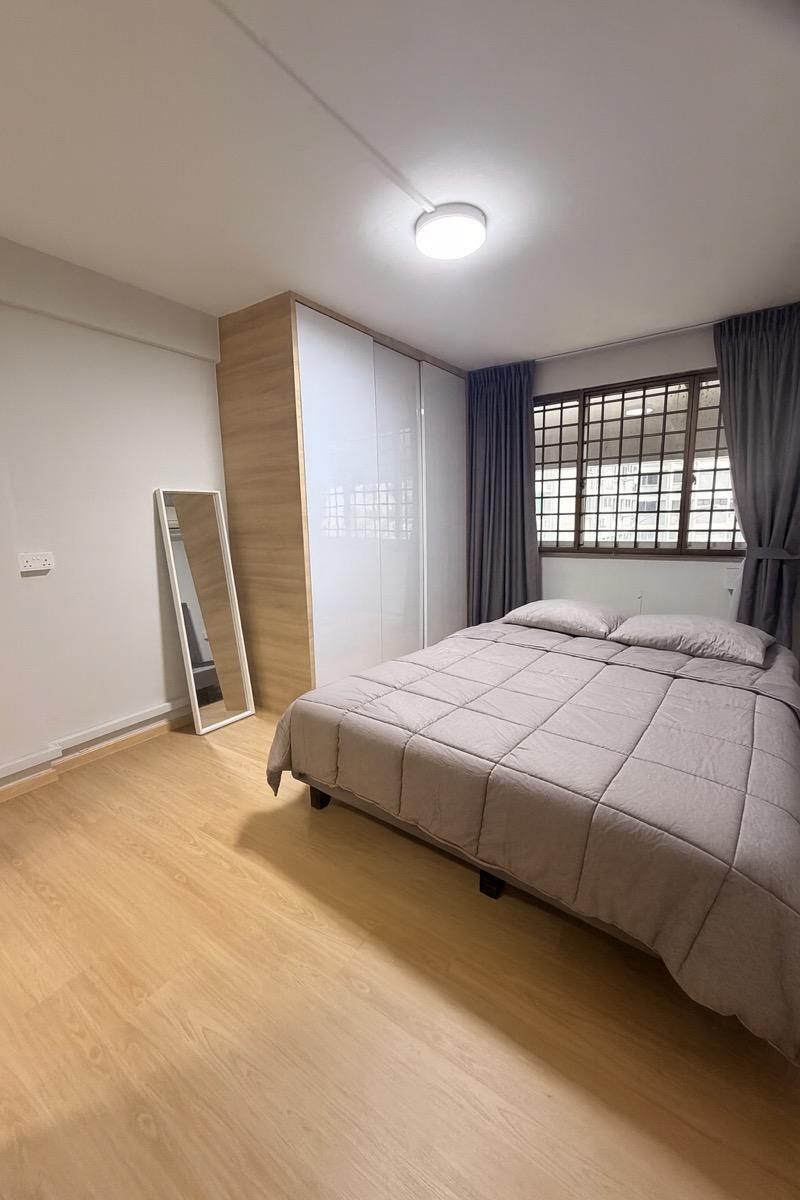 404 Fajar Road HDB Apartment For Rent, $3,100, 2 Bed 2 Bath 1,108 sqft $2.80 psf