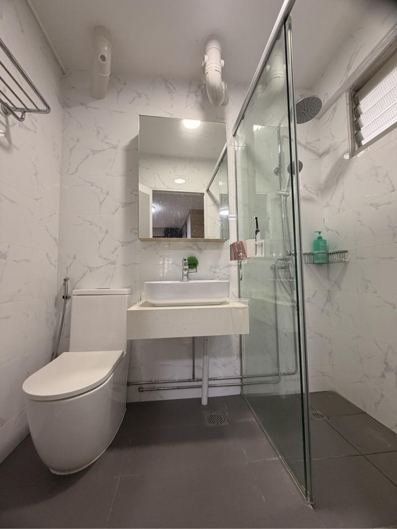 404 Fajar Road HDB Apartment For Rent, $3,100, 2 Bed 2 Bath 1,108 sqft $2.80 psf