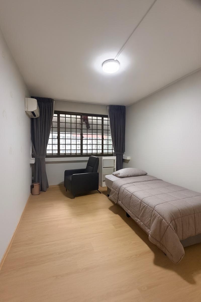 404 Fajar Road HDB Apartment For Rent, $3,100, 2 Bed 2 Bath 1,108 sqft $2.80 psf