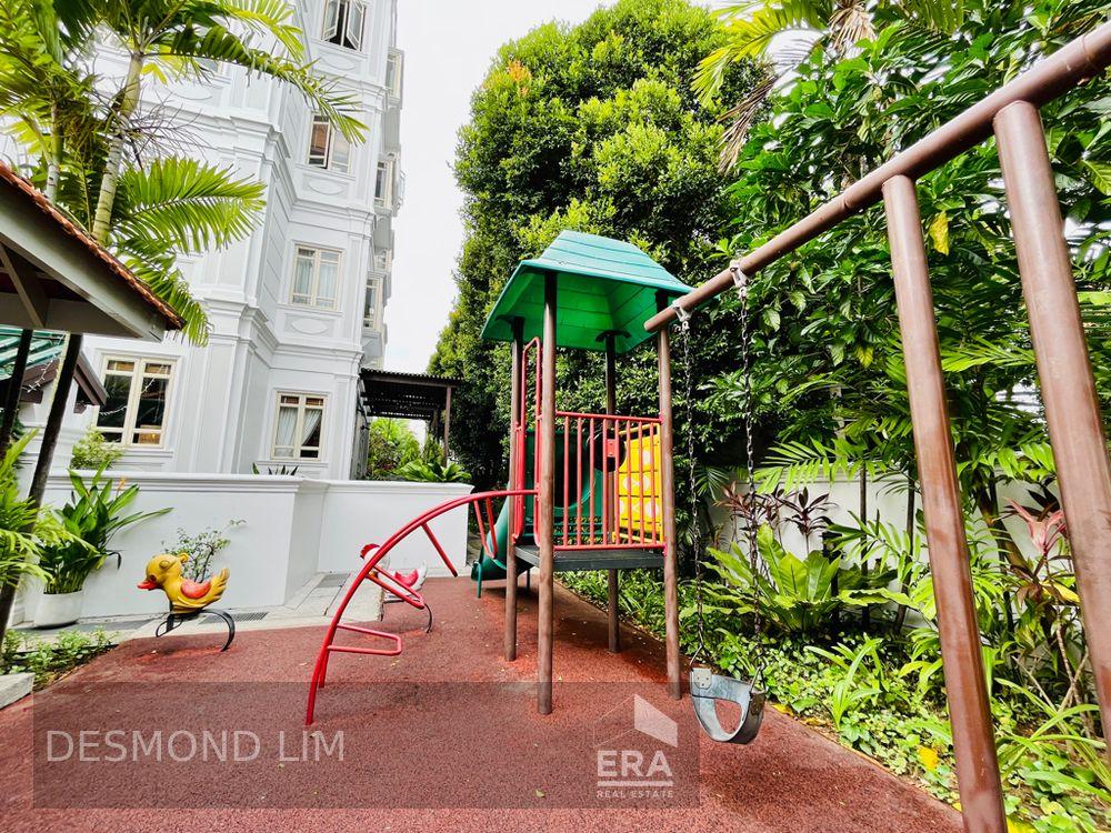 Lotus at Joo Chiat Conservation Shophouse 3 Bedroom Plus 1 for Rent