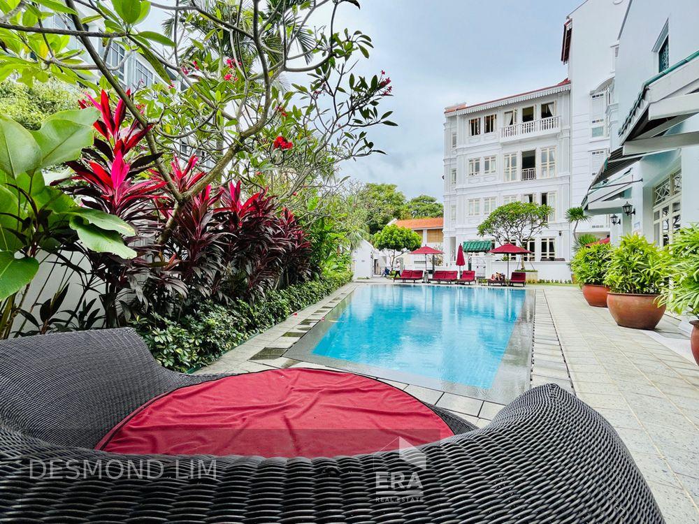 Lotus at Joo Chiat Conservation Shophouse 3 Bedroom Plus 1 for Rent