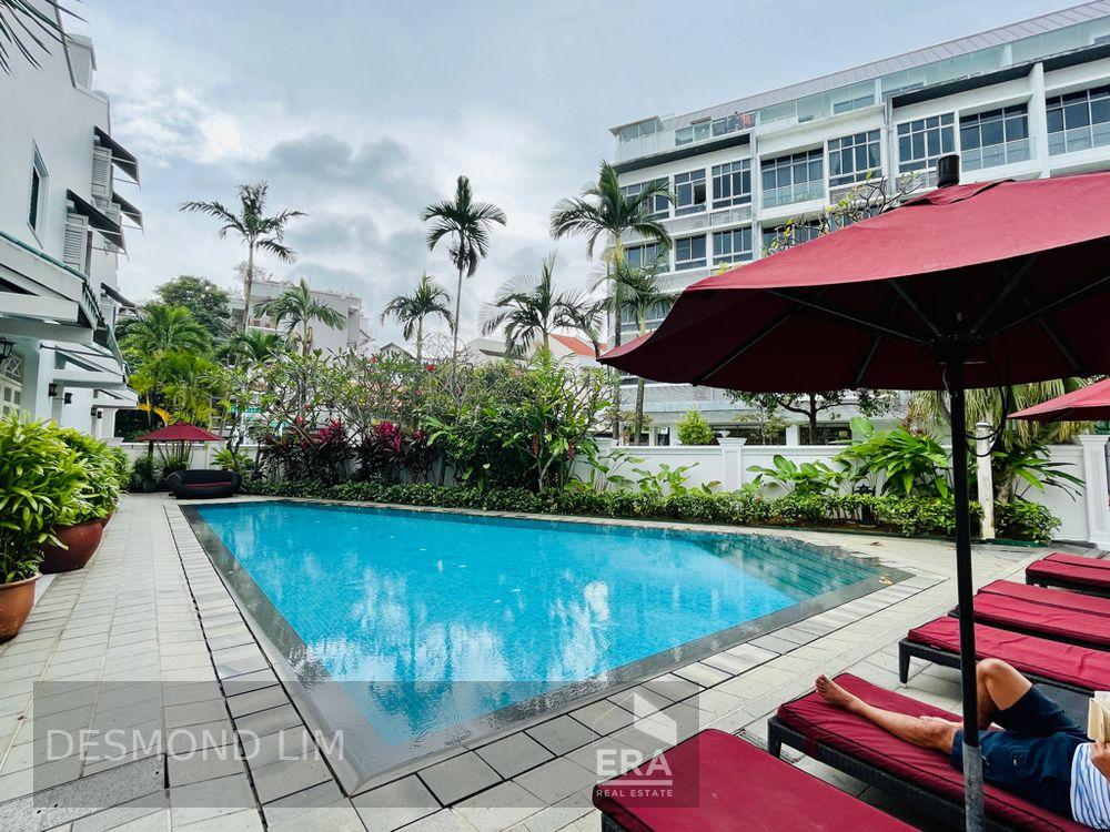 Lotus at Joo Chiat Conservation Shophouse 3 Bedroom Plus 1 for Rent