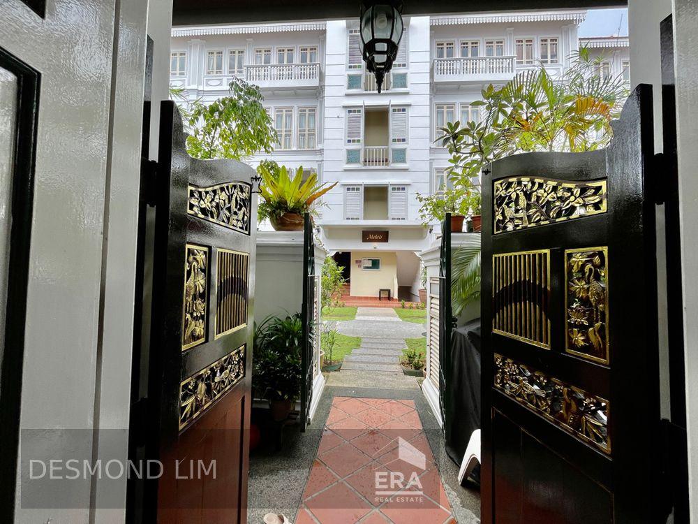 Lotus at Joo Chiat Conservation Shophouse 3 Bedroom Plus 1 for Rent