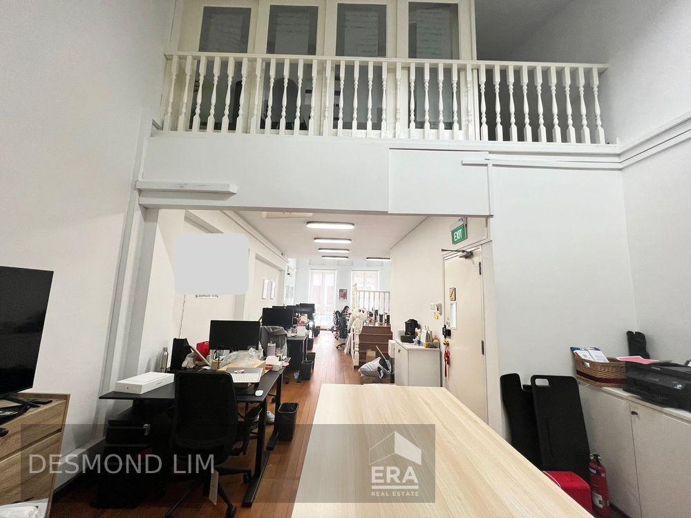 Amoy St Shophouse Office Prime Location Available Immediate for Rent Shophouse | D01 Cecil | Prop-GPT the AI-Powered Property Guru