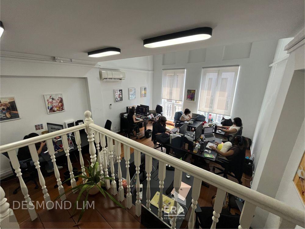 Amoy St Shophouse Office Prime Location Available Immediate for Rent
