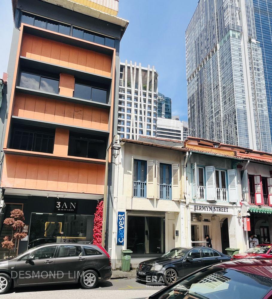 Amoy St Shophouse Office Prime Location Available Immediate for Rent