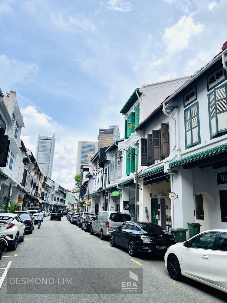 Telok Ayer Conservation Area: D01 Cecil Shophouse | Prop-GPT the AI-Powered Property Guru