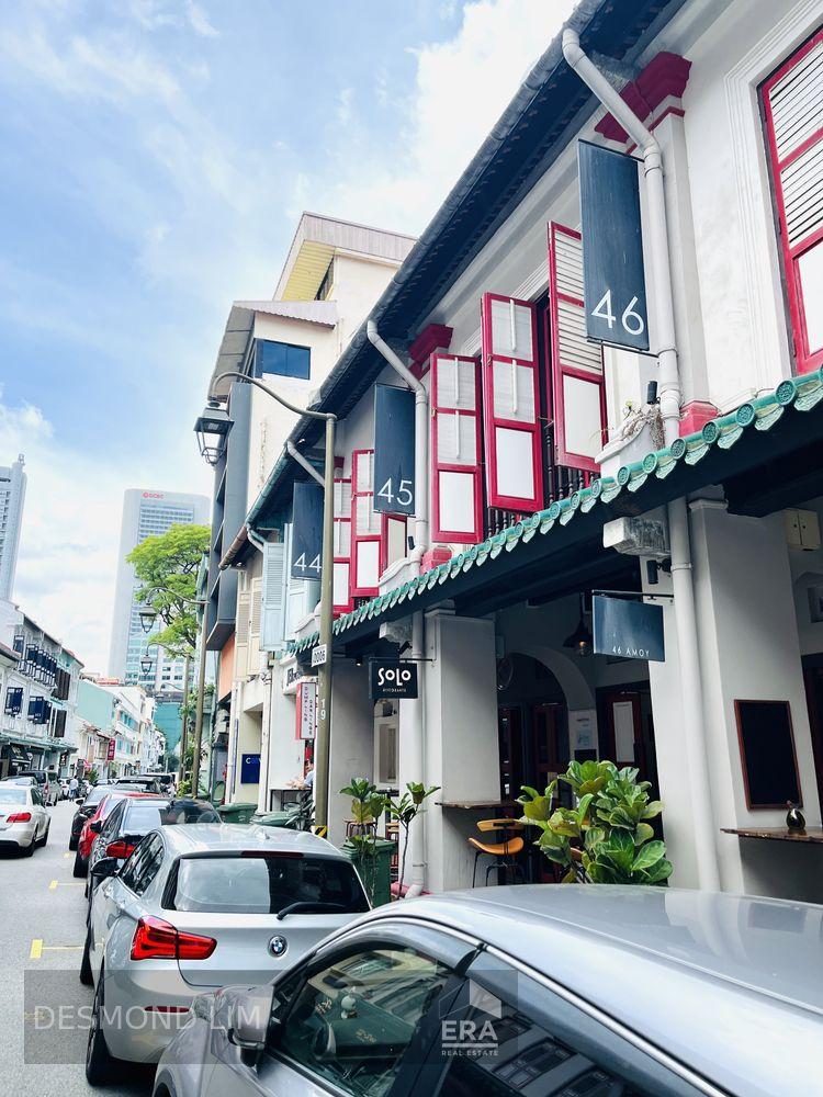 For Rent - New Telok Ayer Ground Level Shophouse