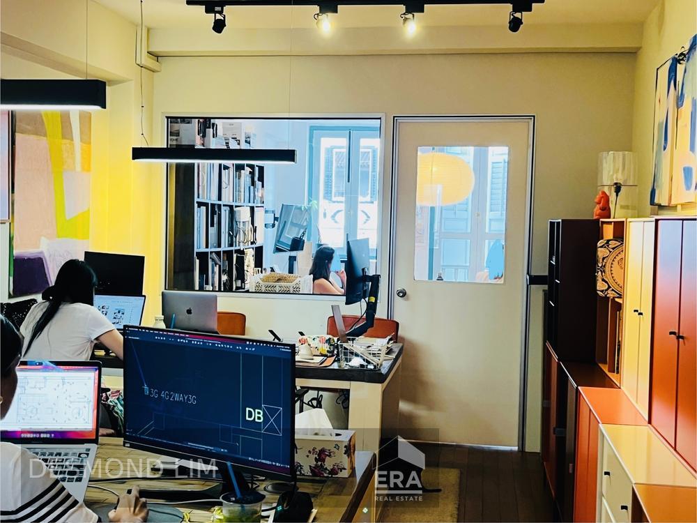 For Rent - New Telok Ayer Ground Level Shophouse