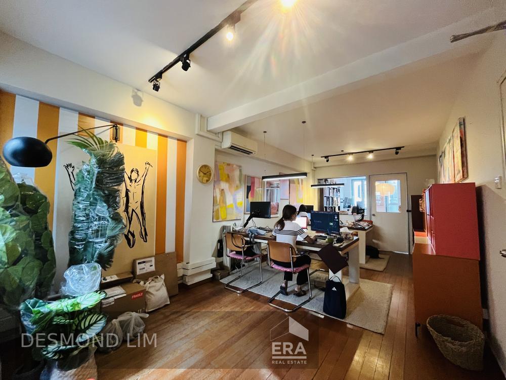 For Rent - New Telok Ayer Ground Level Shophouse
