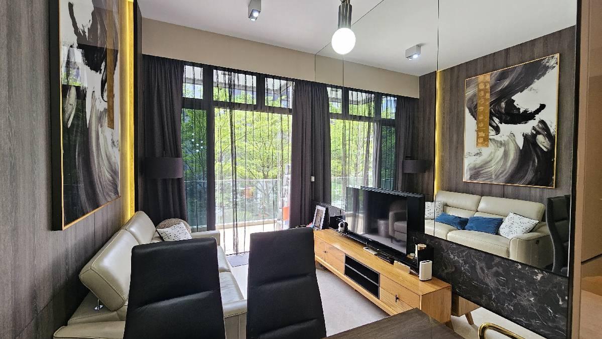 38 Jervois Condominium For Rent, $5,200, 3 Bed 3 Bath 818 sqft $6.36 psf