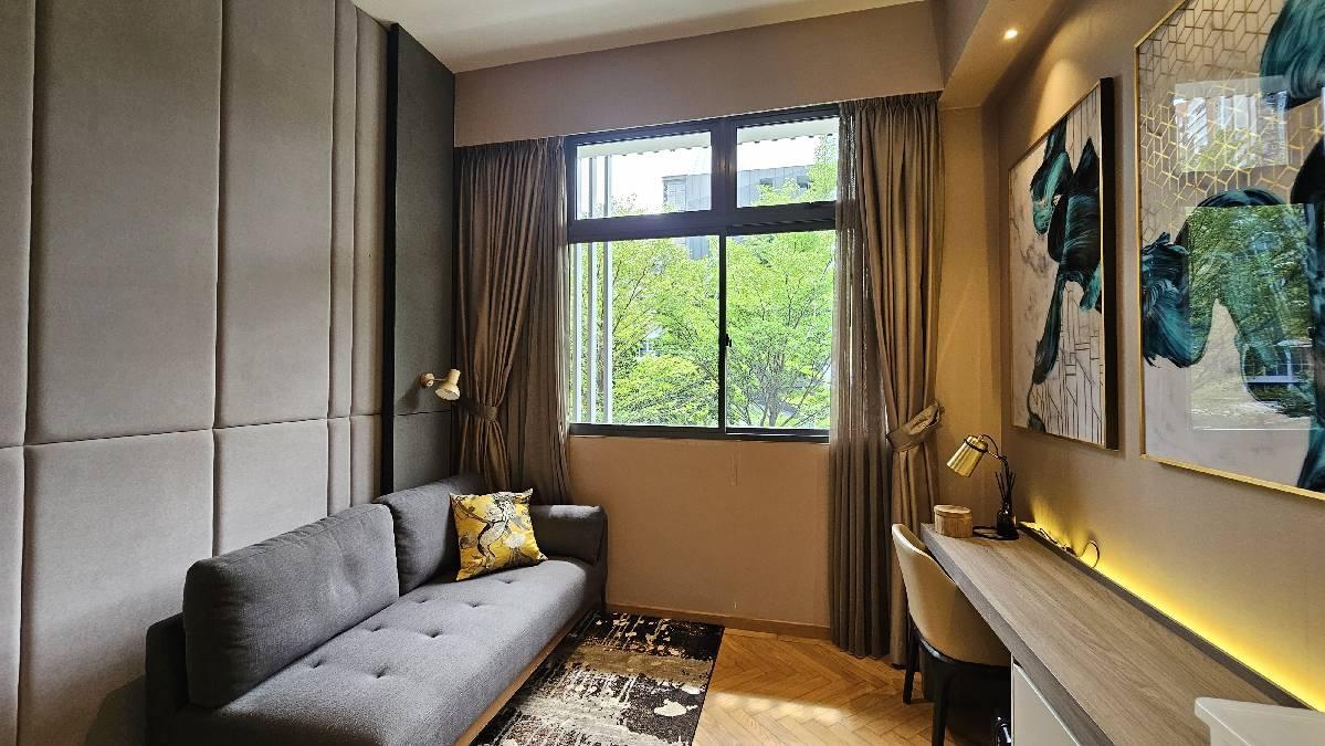 38 Jervois Condominium For Rent, $5,200, 3 Bed 3 Bath 818 sqft $6.36 psf