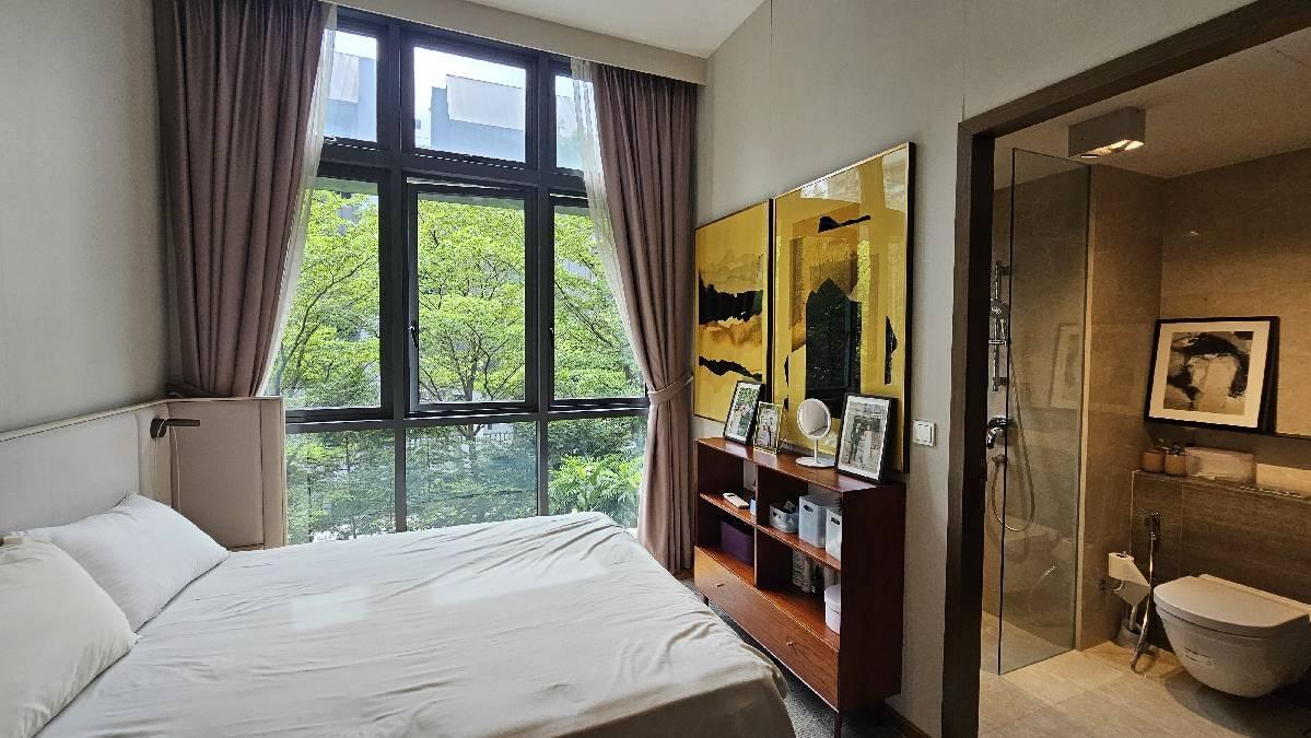 38 Jervois Condominium For Rent, $5,200, 3 Bed 3 Bath 818 sqft $6.36 psf