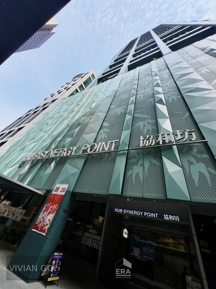 Prop-GPT: Commercial: D02 Anson Hub Synergy Point