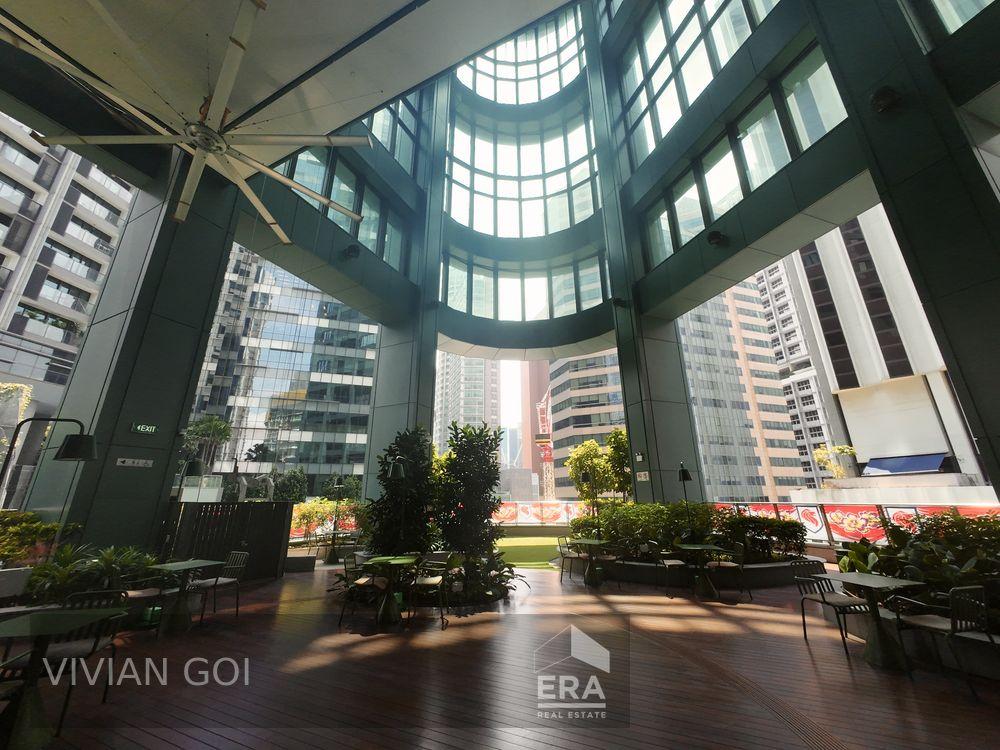 Partially Fitted New Office Spaces Walk to Tanjong Pagar Mrt