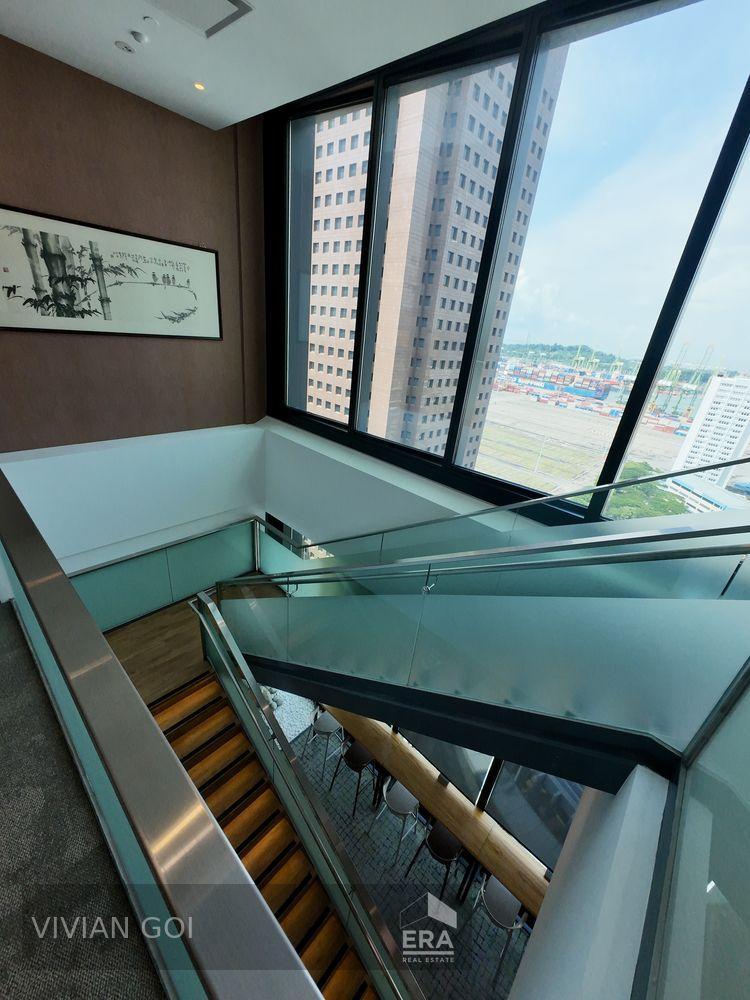 Partially Fitted New Office Spaces Walk to Tanjong Pagar Mrt