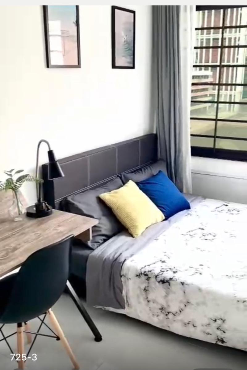 People's Park Complex Apartment Room Rental, $1,599, 1 Bed 1 Bath 180 sqft $8.88 psf