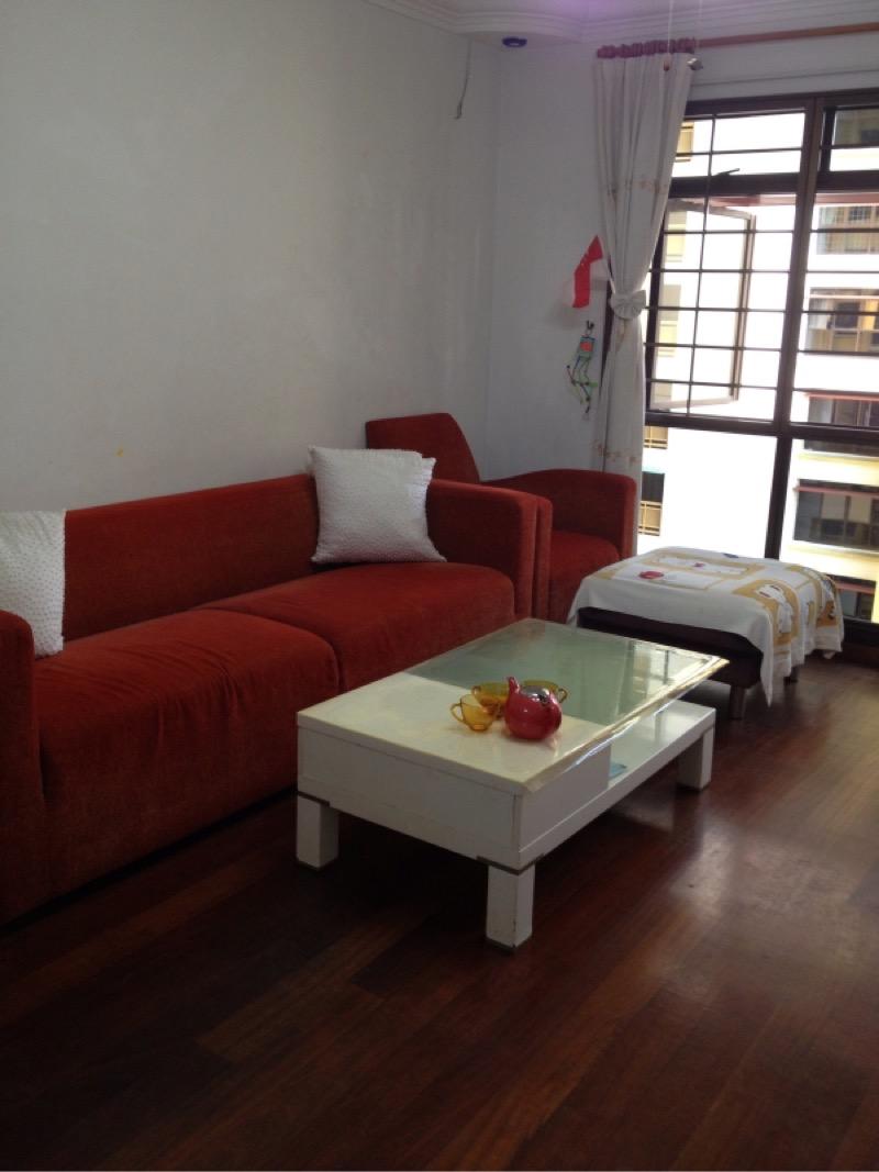 458 Clementi Avenue 3 HDB Apartment For Rent, $5,500, 3 Bed 2 Bath 1,184 sqft $4.65 psf