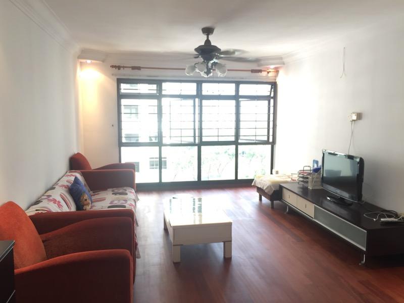 458 Clementi Avenue 3 HDB Apartment For Rent, $5,500, 3 Bed 2 Bath 1,184 sqft $4.65 psf