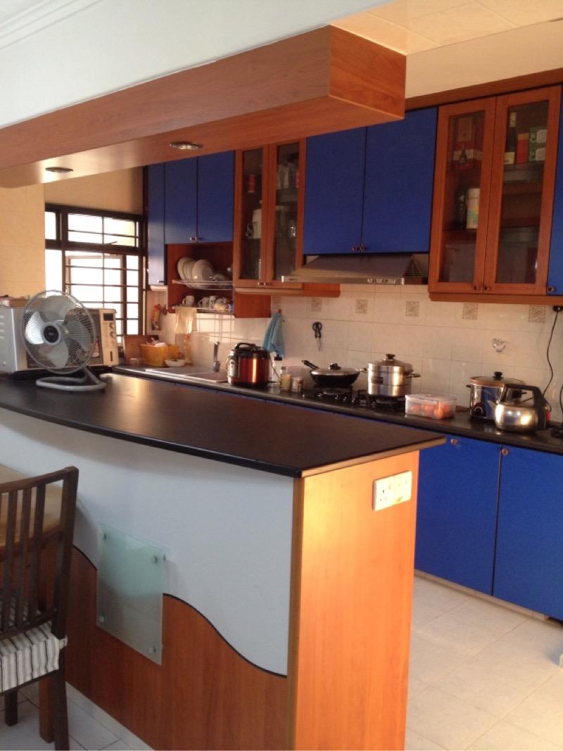 458 Clementi Avenue 3 HDB Apartment For Rent, $5,500, 3 Bed 2 Bath 1,184 sqft $4.65 psf