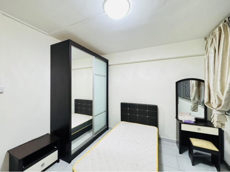 141 Teck Whye Lane HDB Apartment For Rent, $3,400, 3 Bed 2 Bath 1,108 sqft $3.07 psf