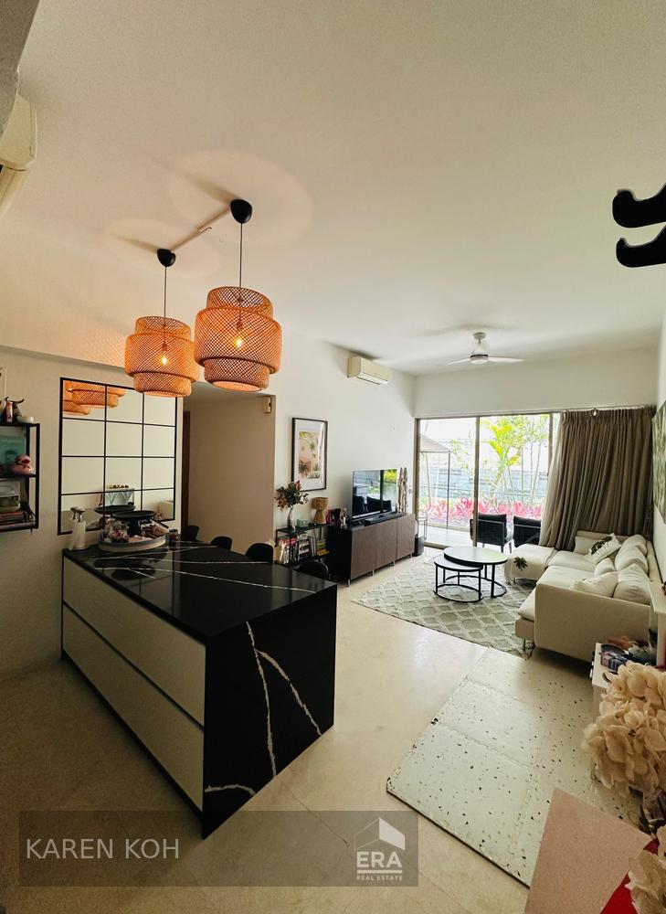 Large Balcony Walks Out to Bbq, Tennis Court