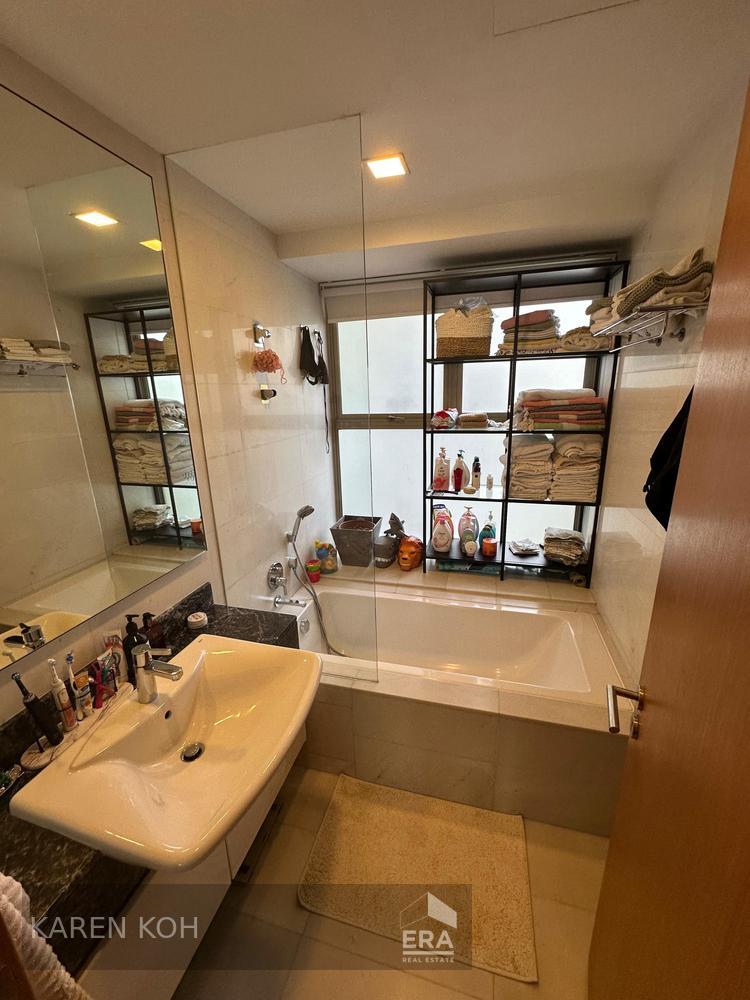 Large Balcony Walks Out to Bbq, Tennis Court