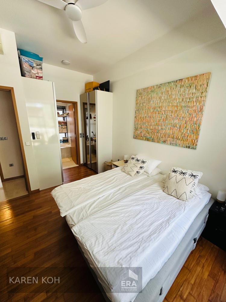 Large Balcony Walks Out to Bbq, Tennis Court